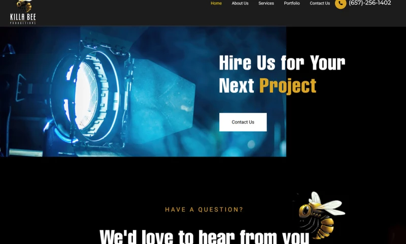 Sunlight Media - Killa Bee Productions