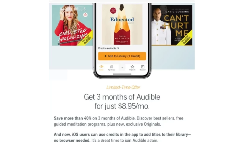 Digital Subscription Promo Email