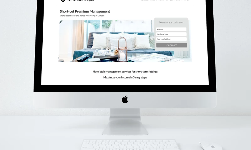 Vola - Web Development for WinInnKeeper