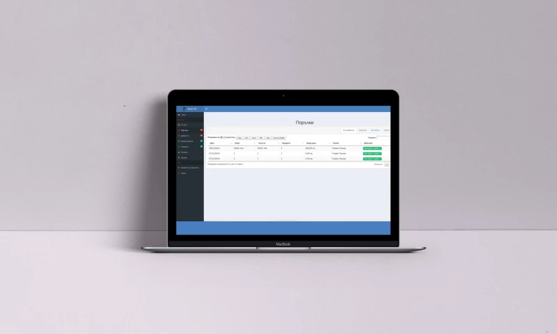 Vola - An ERP System for a Construction Company