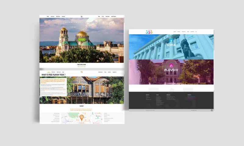 Vola - Web Development for Tourism NGO - 365 Association