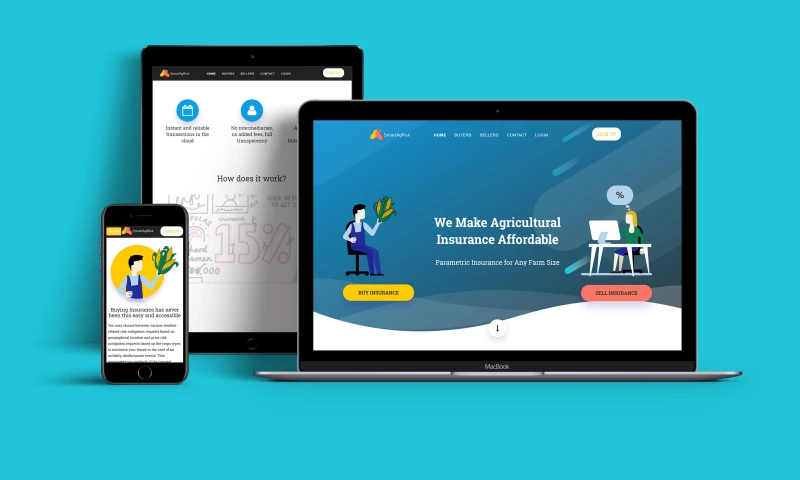 Vola - Blockchain-Based Insurance Software for The World Bank