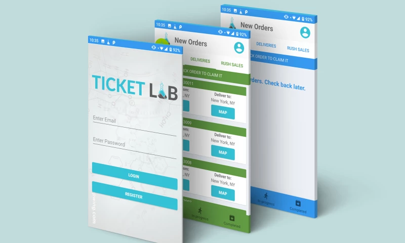 Vola - TicketLab Runners