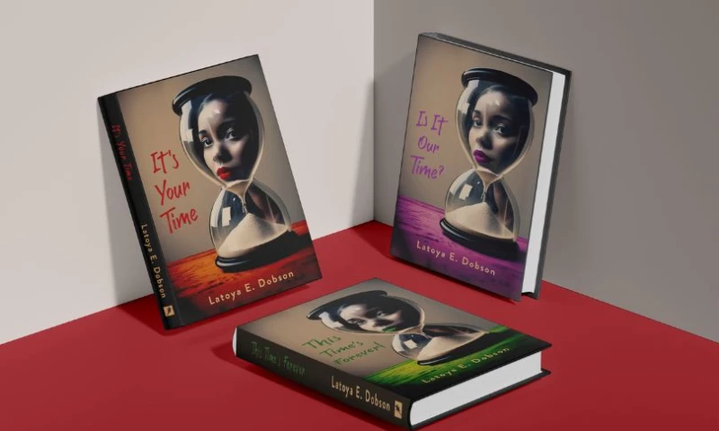 Time to Love Series Book Cover Design