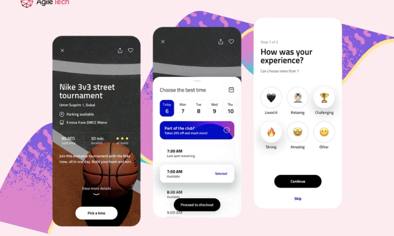 AgileTech - Boosting User Engagement by 70% with a Game-Changing Activity Booking App