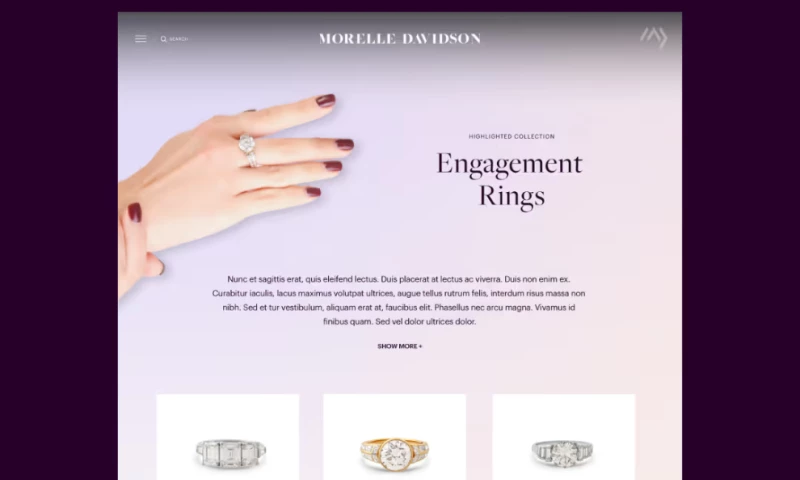 Elena Miron Design - Morelle Davidson