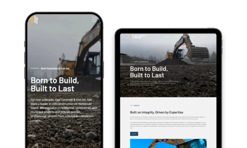 Adventure Tide Media - Graf Concrete & Iron