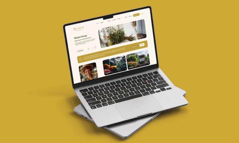 Rekpol A Modern Platform for the Floristry Industry
