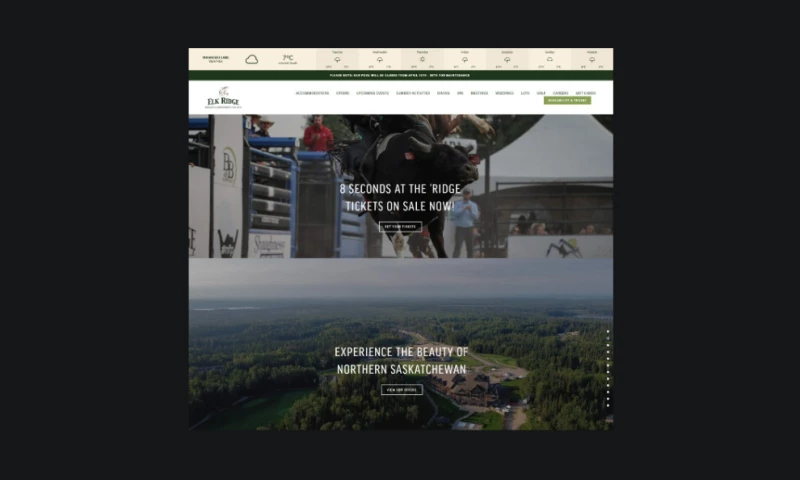 Proof Digital - Elk Ridge Resort