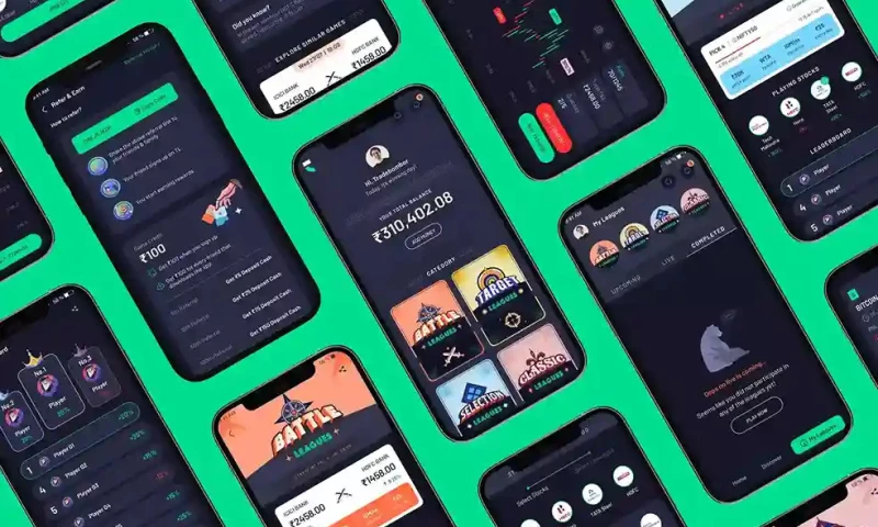 Lollypop Design Studio - First-of-its-kind fantasy trading platform, a gamified experience of the financial markets.