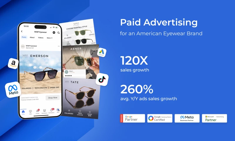 Multichannel Advertising Strategy and Execution for an Eyewear Brand