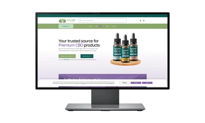 Bad Wolf Productions - Kalm CBD