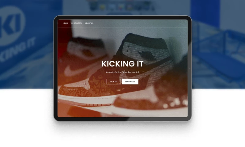 Studio Well Made, LLC - Kicking It