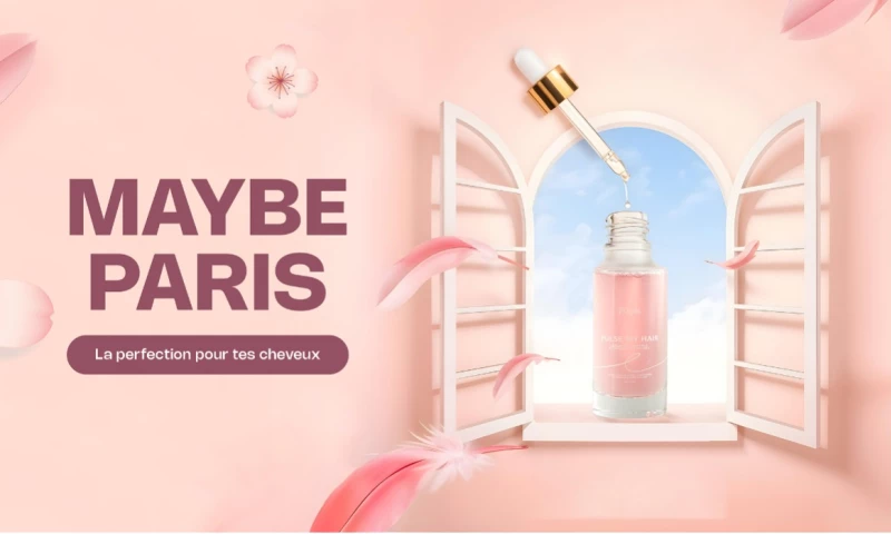 MAYBE Paris Packaging & Branding