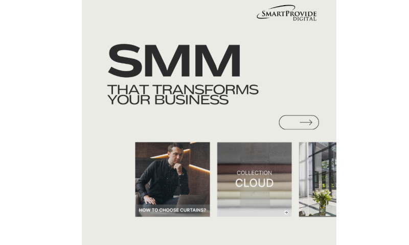 Smart Provide - SMM For Curtain Business