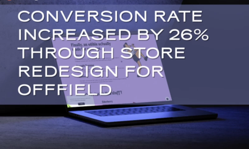 GoInteger - Redesign for OFFFIELD with 26% Better Conversions
