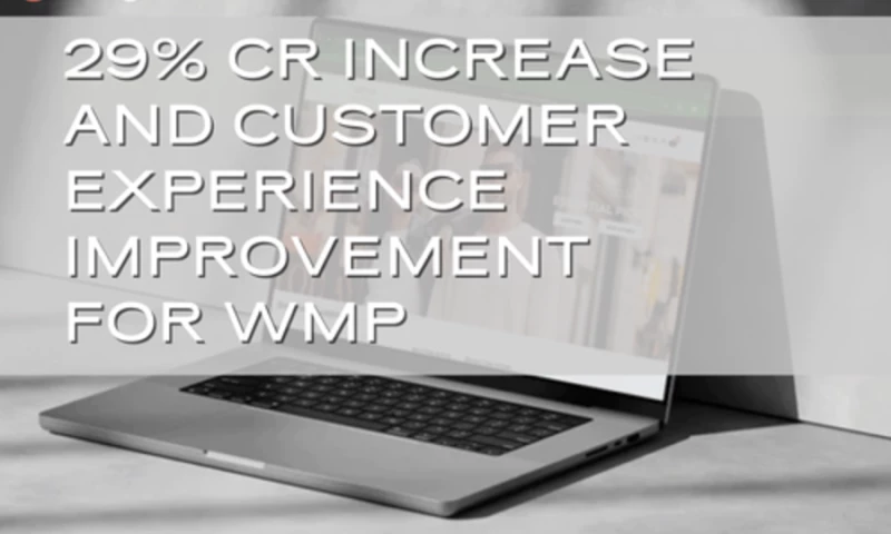 GoInteger - WMP Eyewear: Enhancing UX and Boosting Conversions
