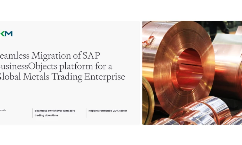 ELEKS - Migration of SAP BusinessObjects Platform for a Global Enterprise