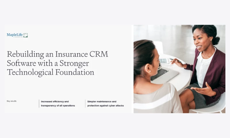 ELEKS - Rebuilding an Insurance CRM Software with a Stronger Technological Foundation