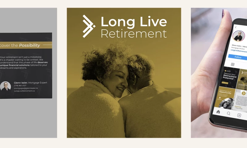 Bethany Issler - Long Live Retirement Brand Package