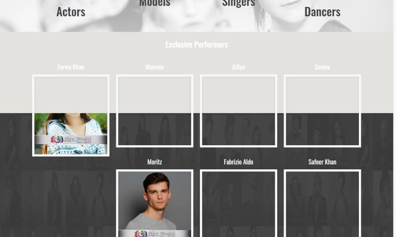 Hire Models | On-Page SEO | OFF-Page SEO