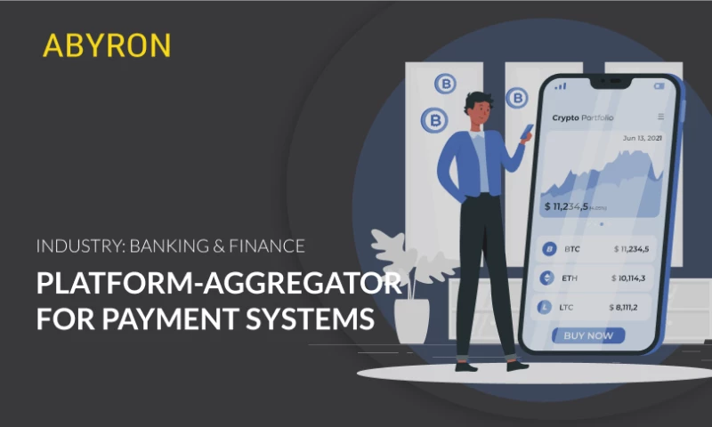 Abyron - Platform-aggregator for payment systems