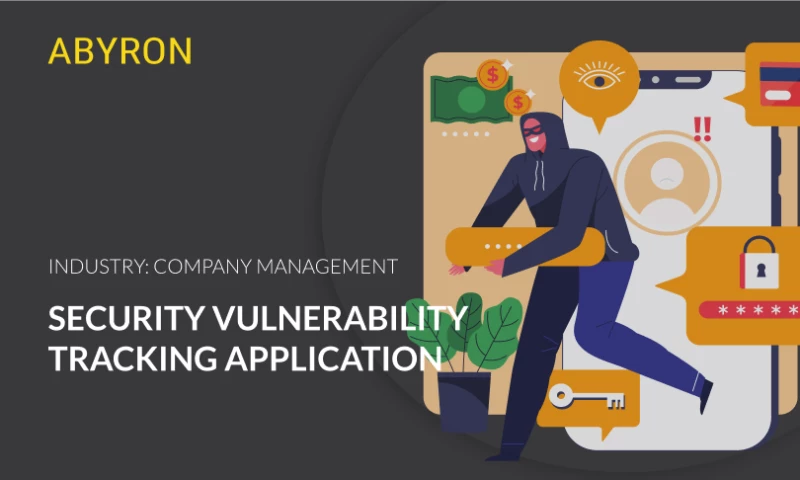 Abyron - Security vulnerability tracking application