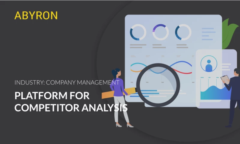 Abyron - Platform for competitor analysis