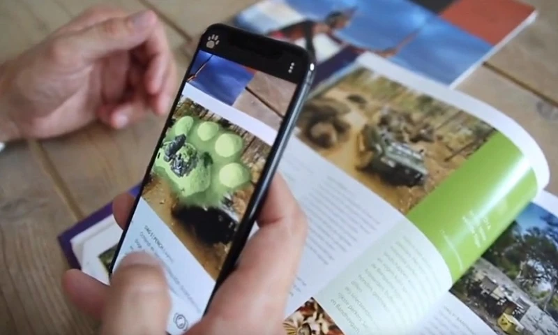 4Experience - Travel Catalogue in AR
