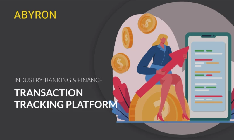 Abyron - Transaction tracking platform