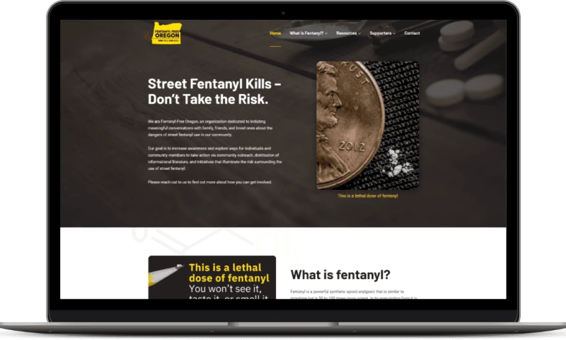 Fentanyl-Free Oregon