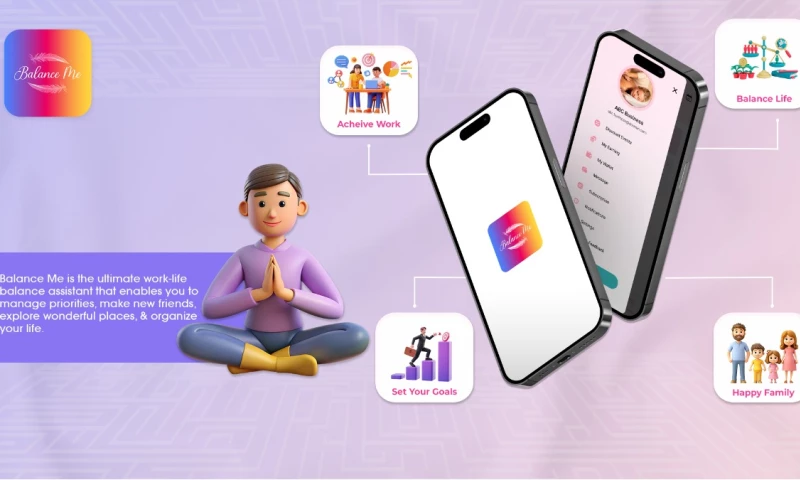 Balance Me - Simplifying Your Day App