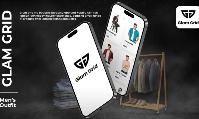 Glam Grid - Your Shopping Hub App