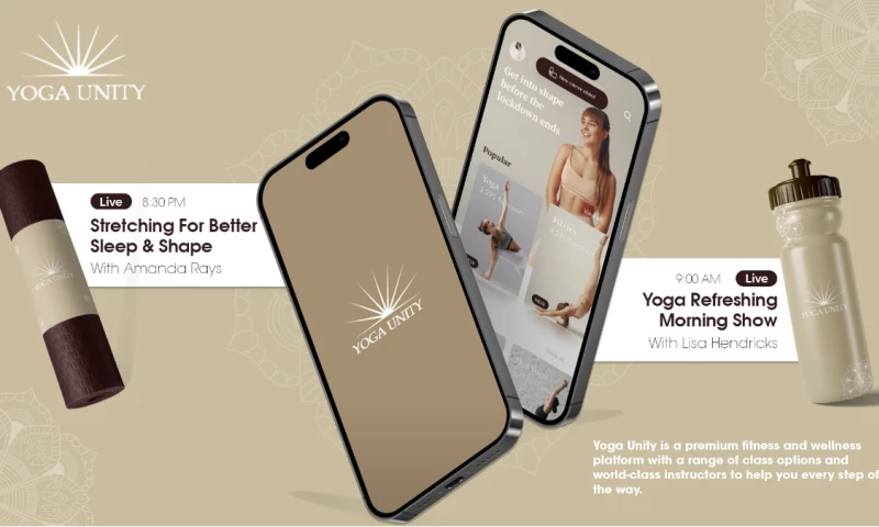 Yoga Unity - Your Wellness Journey App