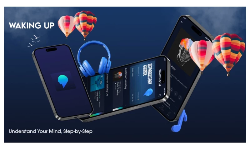 Waking Up - Mindfulness & Clarity App