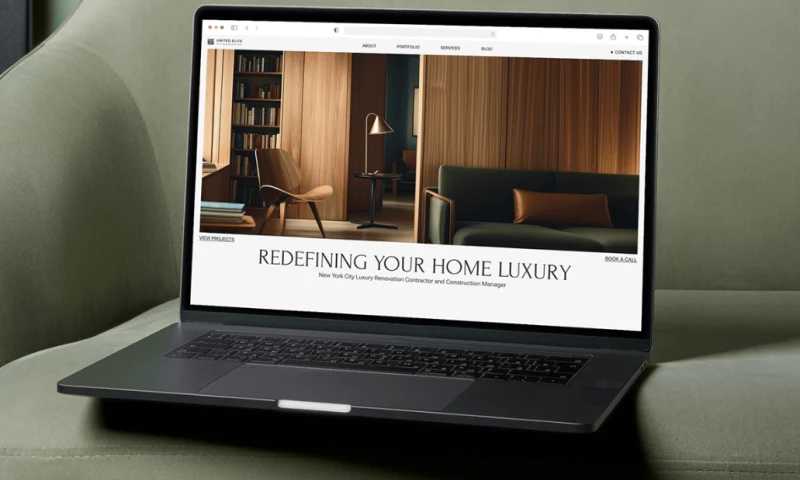 Pickles Team - Redesigning an Interior Design Studios Website