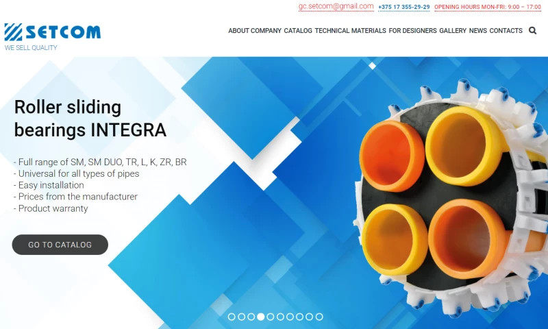 Web Business Marketing - Website development for NPVC pipe sales company