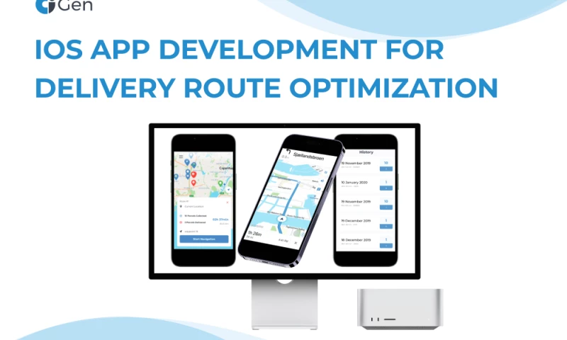 CIGen - Optimizing delivery routes with an iOS mobile solution