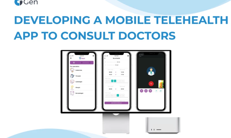 CIGen - Developing a telehealth app for seamless virtual consultations