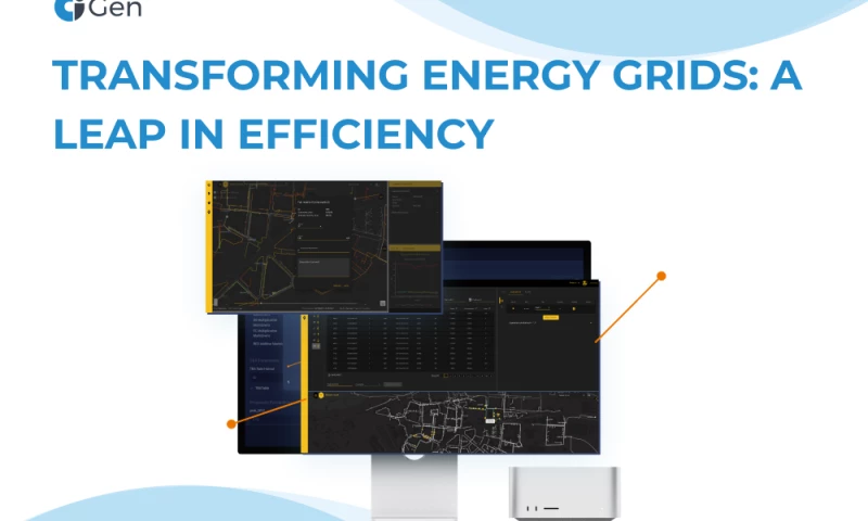 CIGen - Modernizing energy grid management with advanced analytics