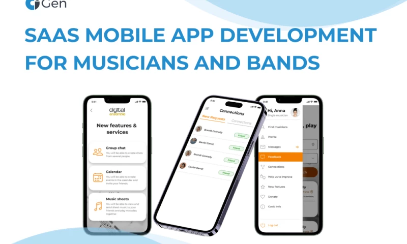 CIGen - A SaaS platform for musicians to connect and collaborate