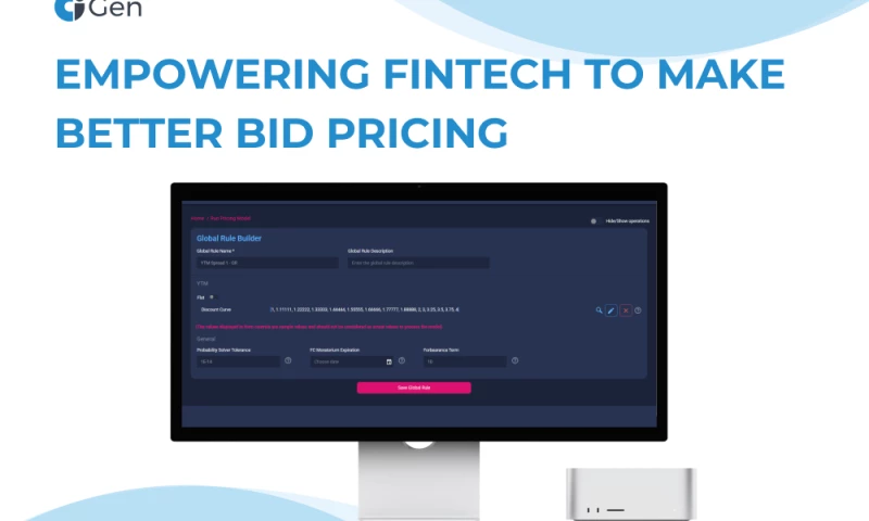 CIGen - AI-powered bid pricing and risk assessment for FinTech