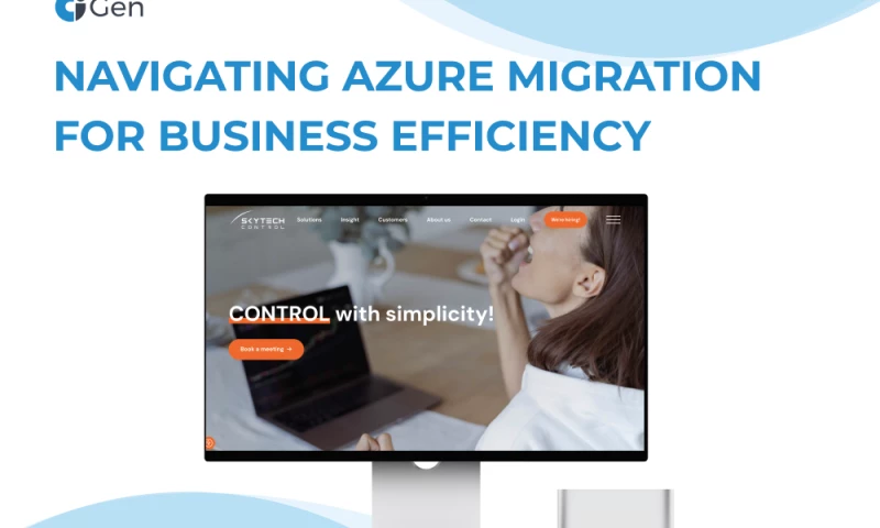 CIGen - Enhancing business efficiency through Azure migration