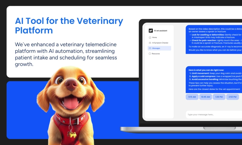 Aristek Systems - AI tool for the veterinary platform