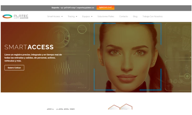Terranova Marketing - Platec B2B Website
