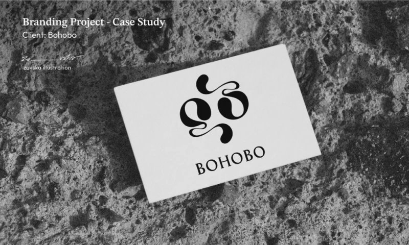 Zovska Illustration - Bohobo