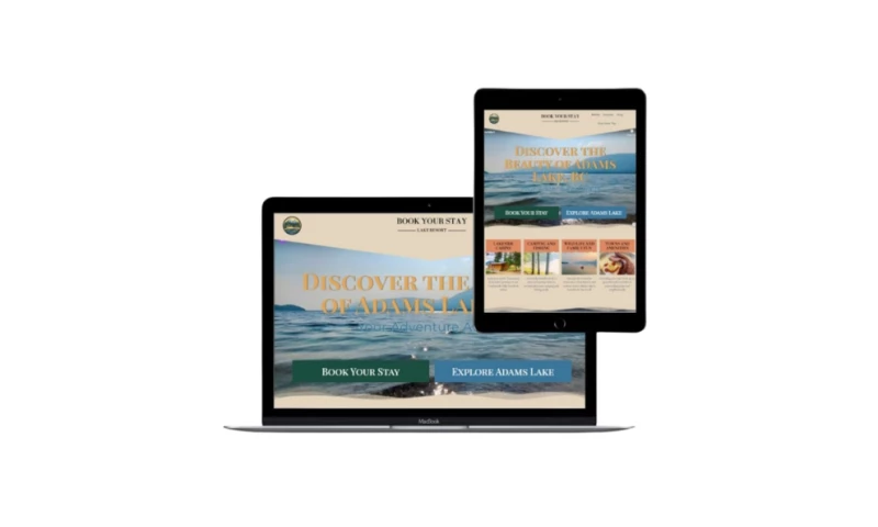 Pretty Little Site - Adams Lake BC