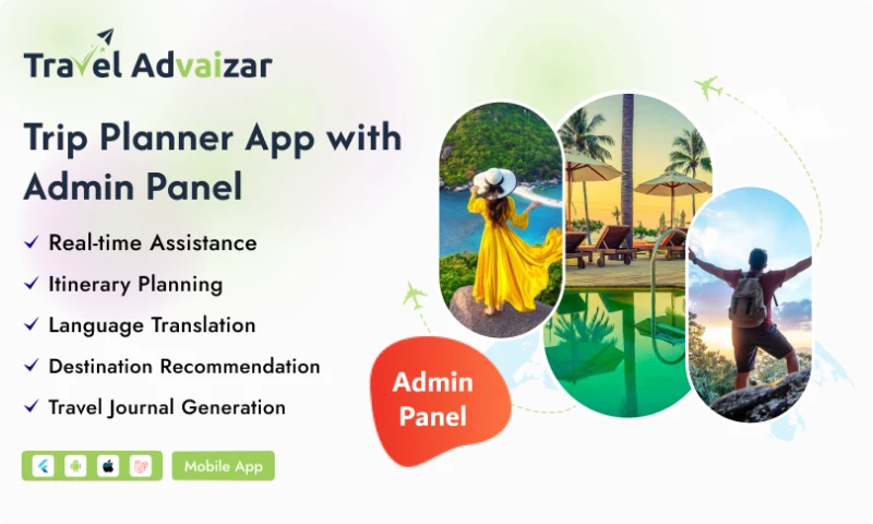 Bug Finder - Travel Advaizar - Ai Based Trip Planner App With Admin Panel