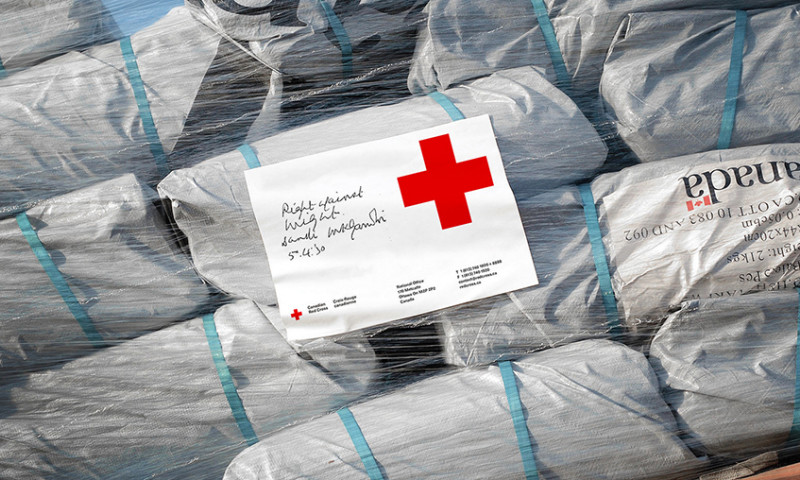 Concrete - Canadian Red Cross