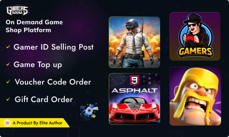 Bug Finder - Gamers Arena - On Demand Game Shop Cross Platform Mobile Application